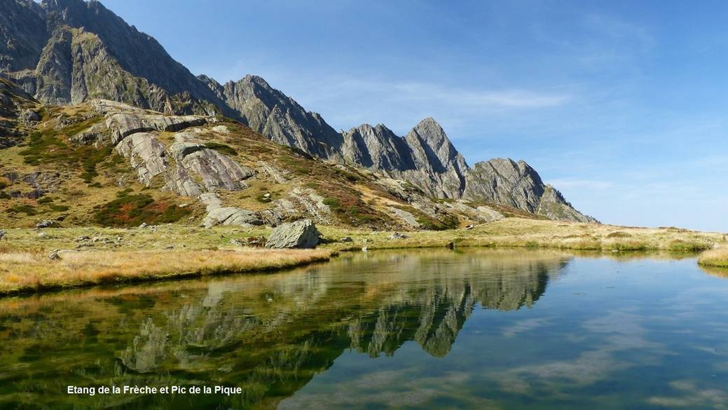 006 Etang de la Frche et Pic de la Pique