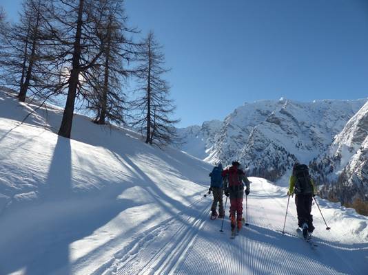 097 La piste de la chapelle de Clausis