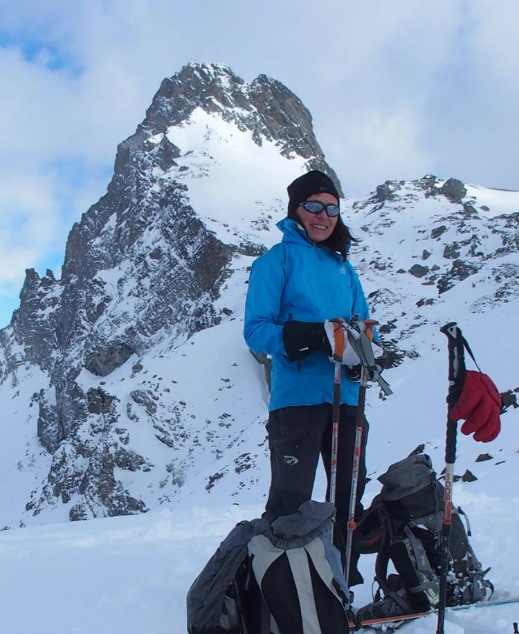 J3-13 Au col de la Noire (2955m)