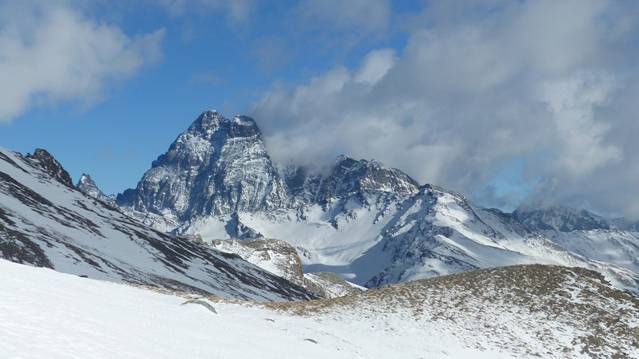 117 Mont Viso depuis le col de St-Vran