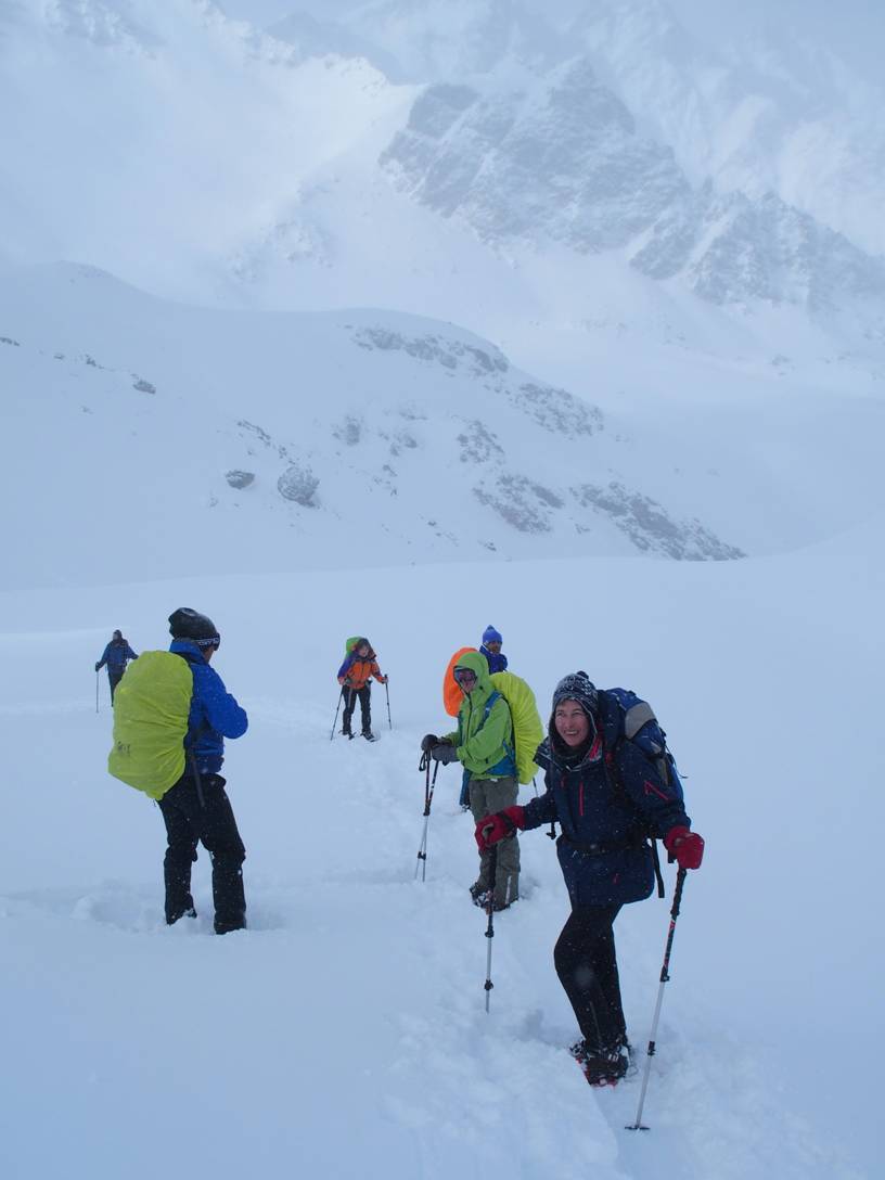 J4_4_1 Monte au col Blanchet