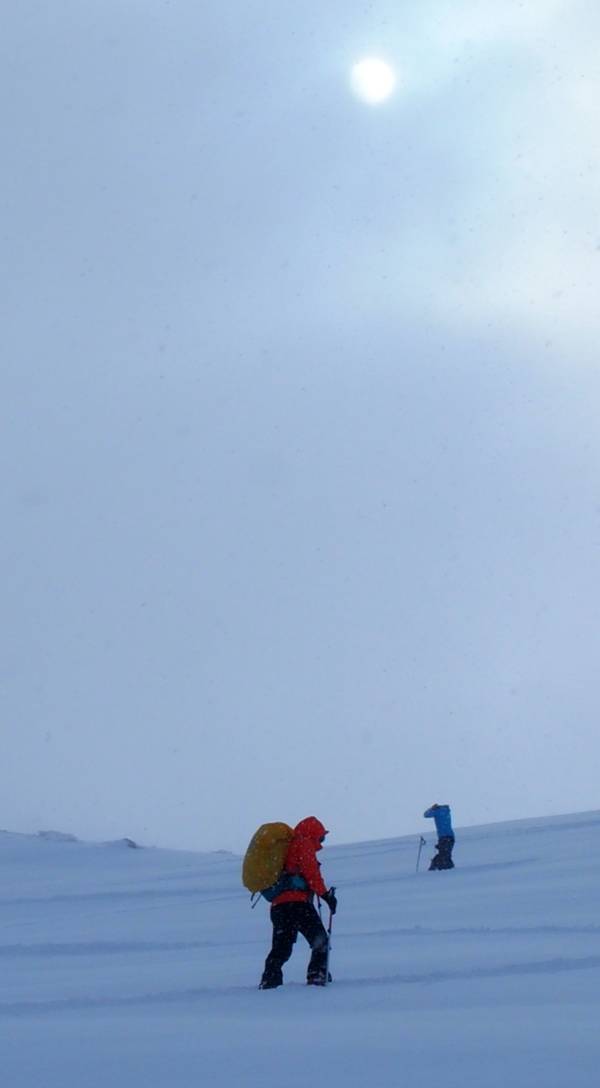 J4_7 Sous le col Blanchet (2897m)