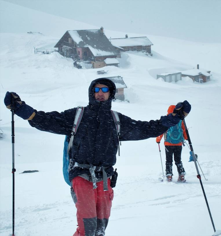 J4_8 Descente sur La Blanche depuis col de St Vran
