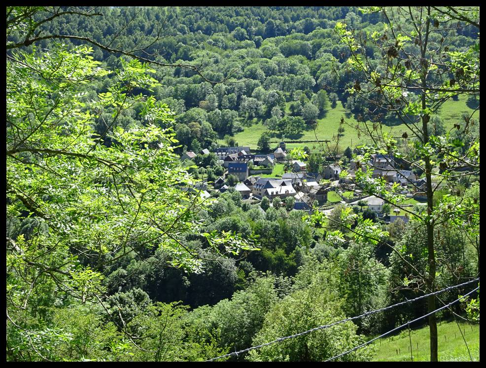 DSC03631 Benque dessous depuis la route St Paul-Saccourvielle