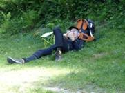 Une image contenant herbe, extrieur, arbre, personne

Description gnre automatiquement
