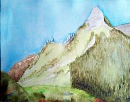 Aquarelle Christian