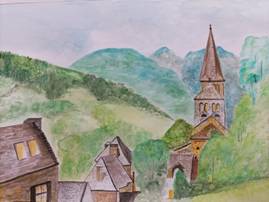 aquarelle MG
